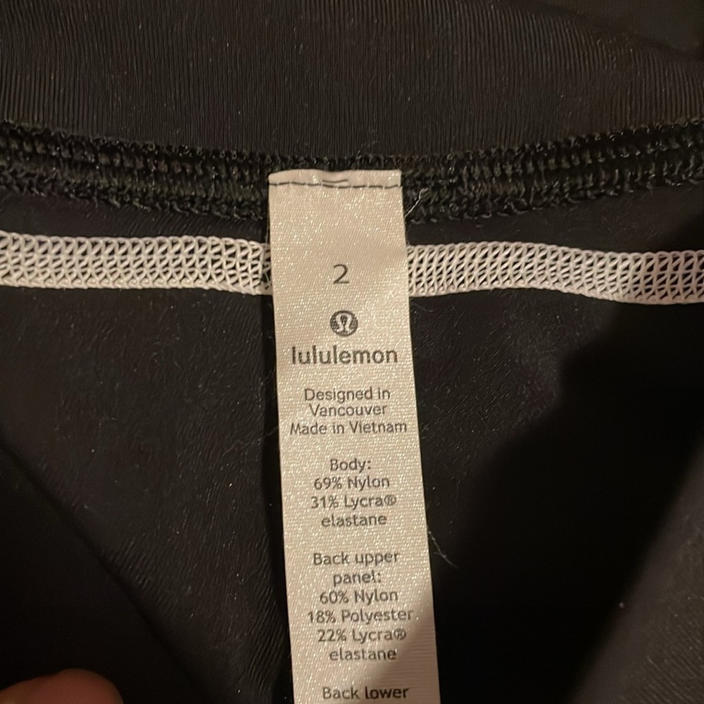 Lululemon Channel Your Energy Legging - Picture 5 of 5